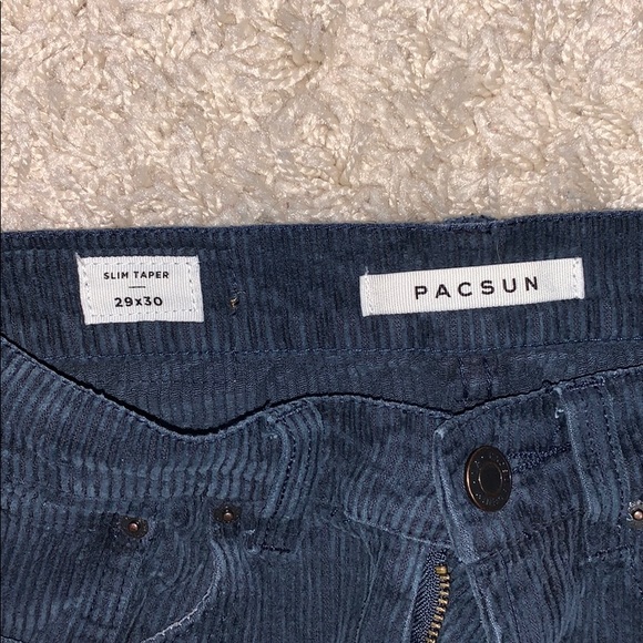Men’s Corduroy Pacsun Pants - Picture 2 of 4